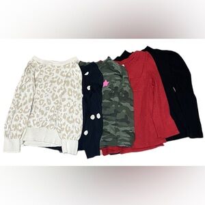 Girl’s Sweater Lot of 5